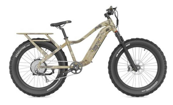 QuietKat Ranger 10 E-Bike - 1000W, 17" Frame, Veil Poseidon Dry Camo • 22 RAN 10 PSD 17