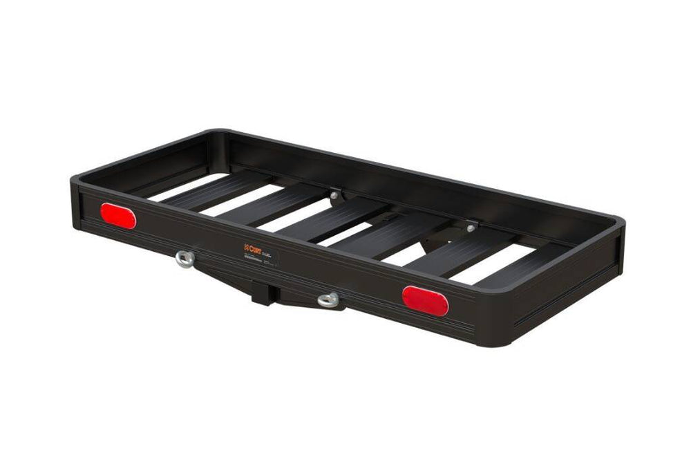 Curt Activelink 49" x 22" Aluminum Hitch Cargo Carrier • 18415