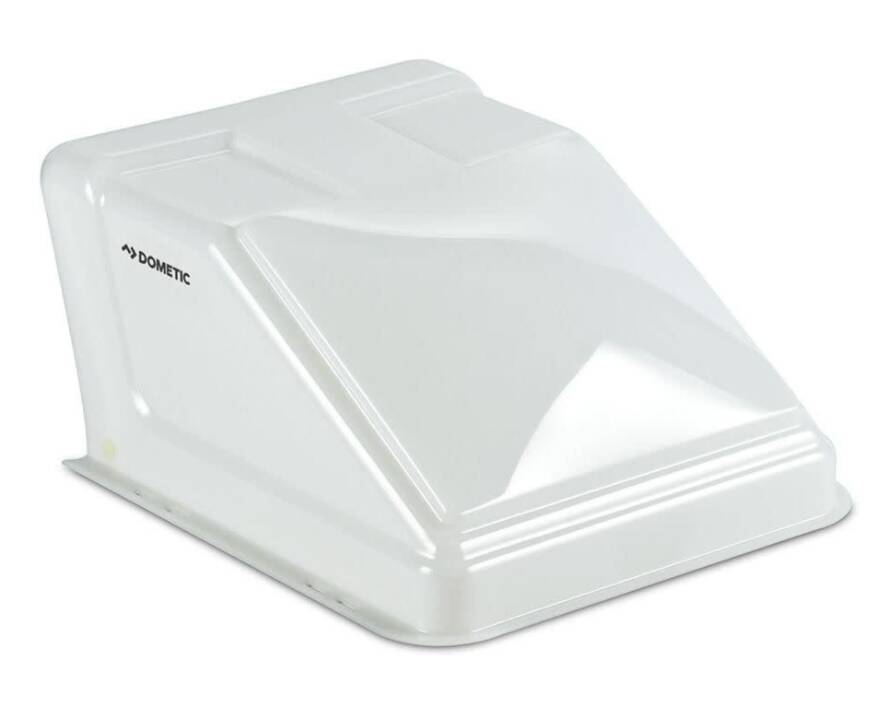 Dometic Ultra Breeze Vent Cover, White • U1400WHS