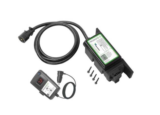Tekonsha Prodigy RF Trailer Brake Controller, Proportional, 1 to 3 Axles • 902502
