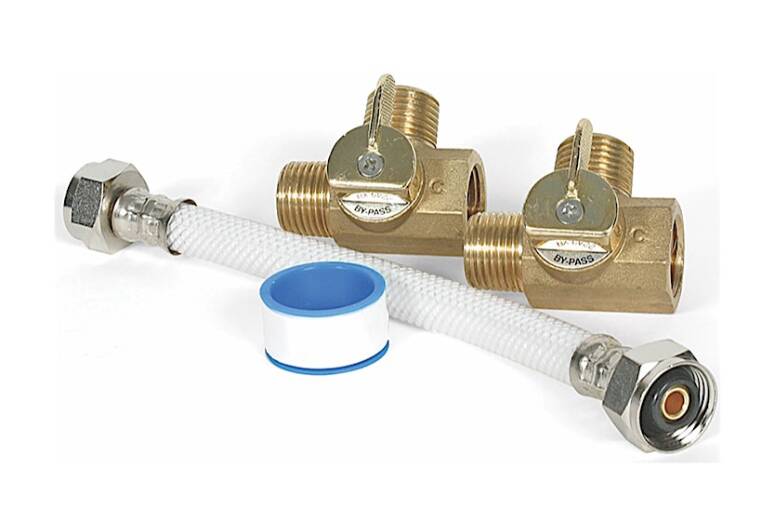Camco Fresh Water Bypass Valve • Water Heater Winterizing Bypass KIt • 35953
