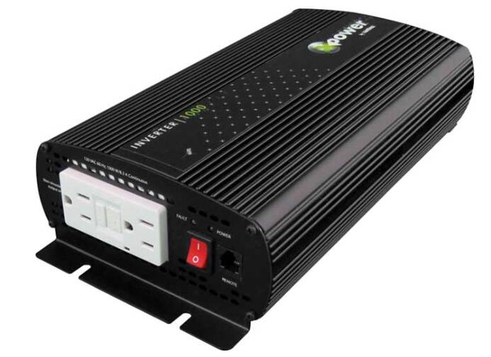 Xantrex XPower 1000 Inverter GFCI & Remote ON/OFF • 813-1000-UL
