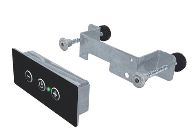 Hatteland Series X 3 Button Remote • HD REM SX1-A1