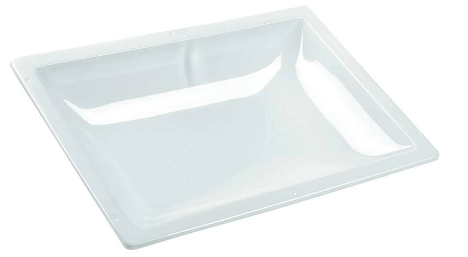 Specialty Recreation Skylight Inner, White 16" X 26" • N1626