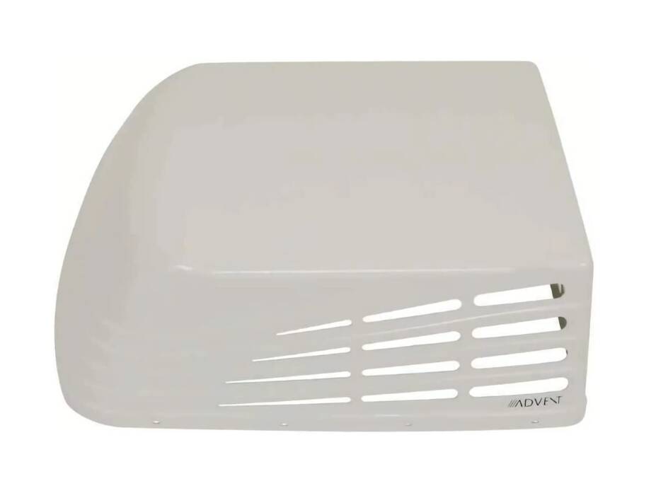 Advent Air White RV Air Conditioner Cover for ACM135, ACM150 • PXXMCOVER