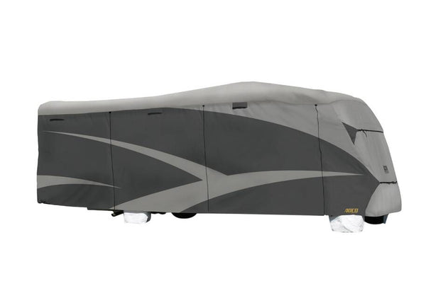 ADCO SFS AquaShed Designer Class C Motorhome Cover (Gray, Up to 26') • 52843