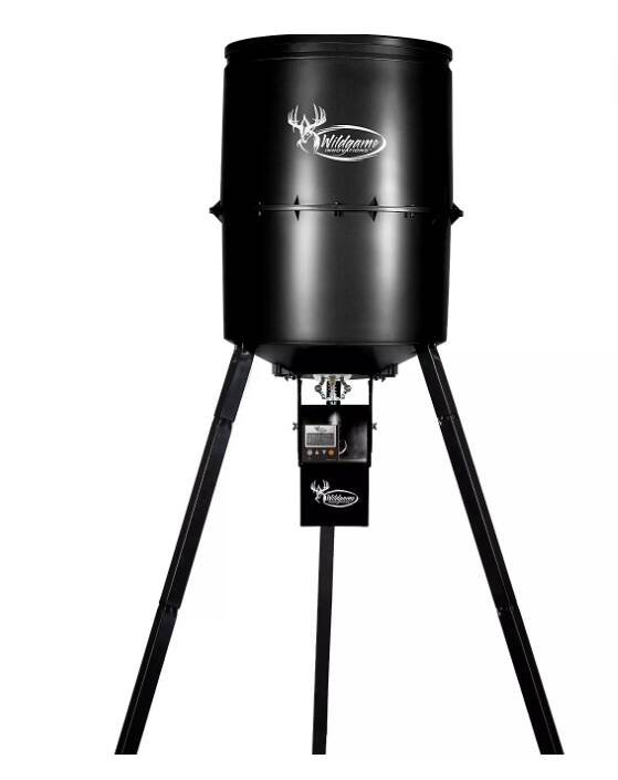 Wildgame Innovations Evolution 40 Gallon Game Feeder Kit • WGIFD0041