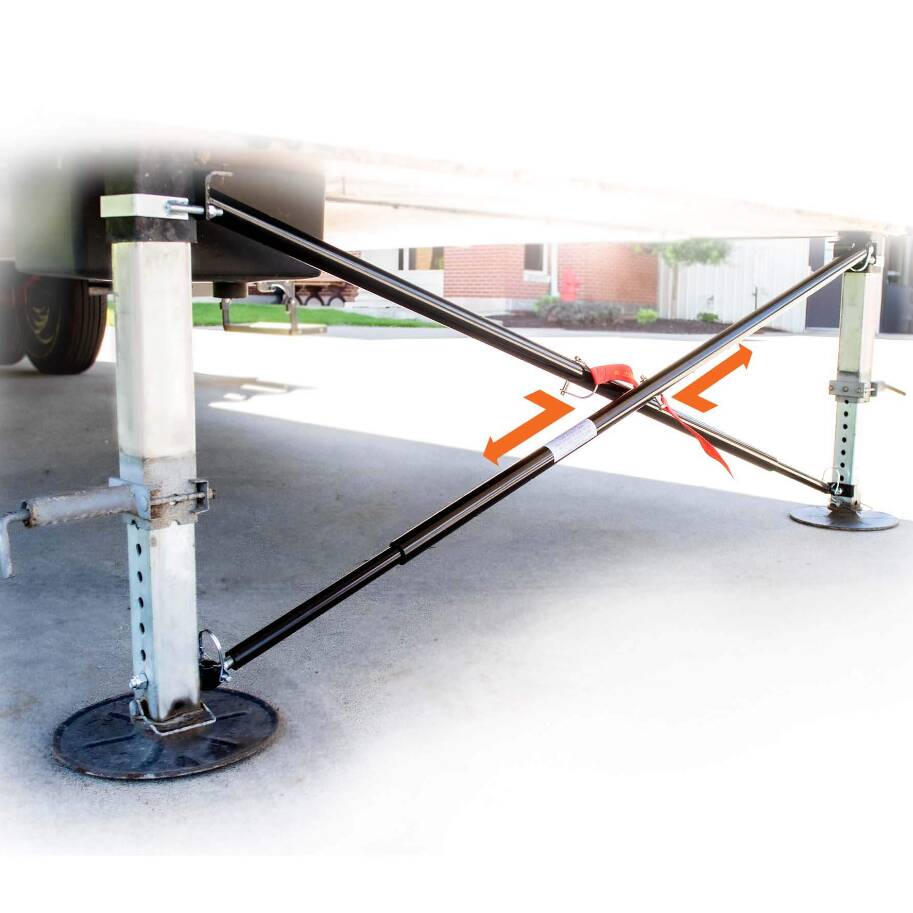 MORryde X-Brace 5th Wheel Stabilizer • SP54-180