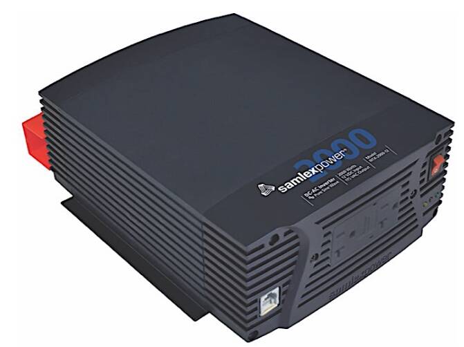 Samlex 2000 Watt Pure Sine Wave Inverter • NTX-2000-12