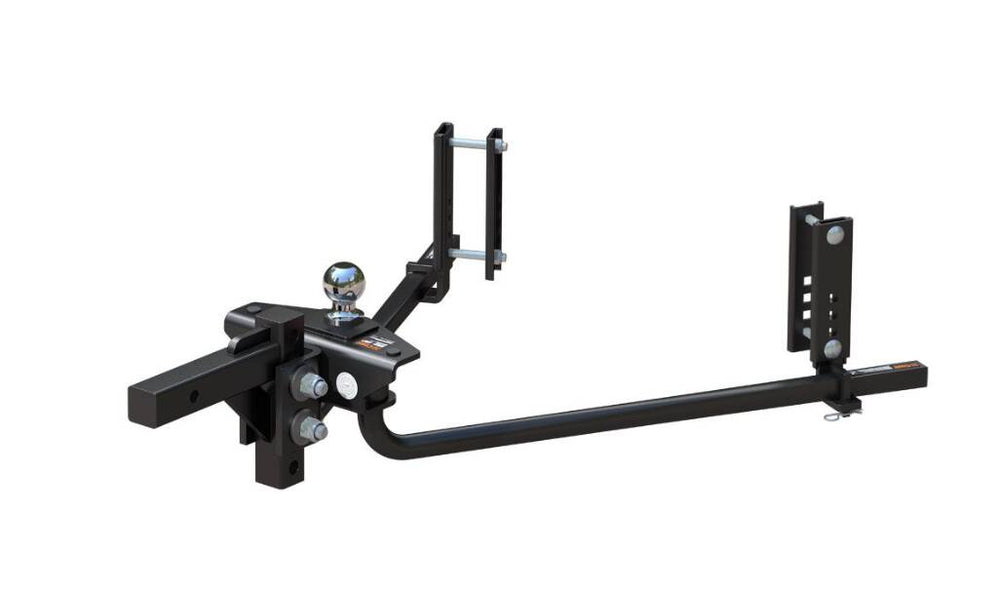Curt Trutrack 2P Weight Distribution Hitch With 2X Sway Control, 8-10k • 17601