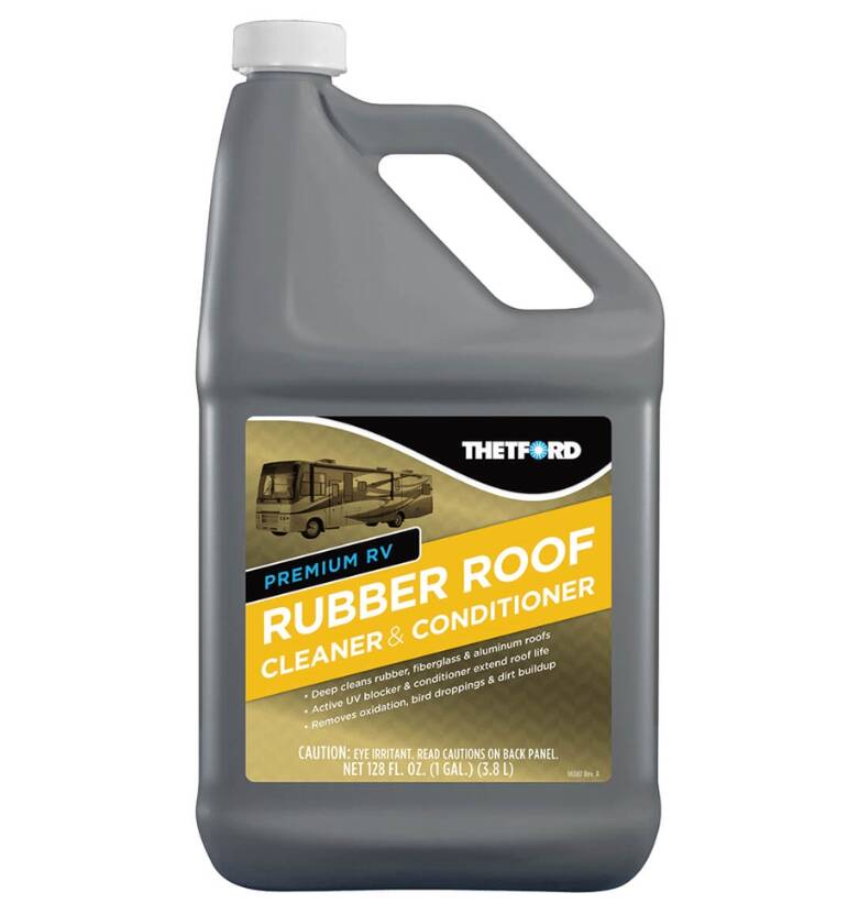 Thetford Premium RV Rubber Roof Cleaner & Conditioner - 1 Gallon • 32513