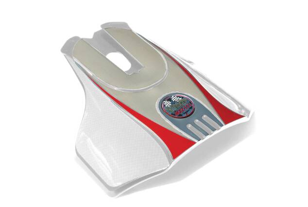 StingRay Hydrofoils XRIII Senior White Hydrofoil • SR-XRIII-2