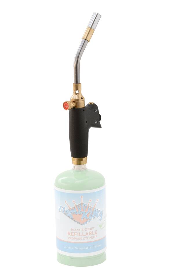 Flame King Professional Auto-Ignition Max Heat Propane Torch Head • YSNAX1-020