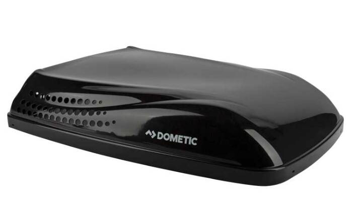 Dometic Black Replacement Shroud for Penguin II RV Air Conditioners • 3314471.003