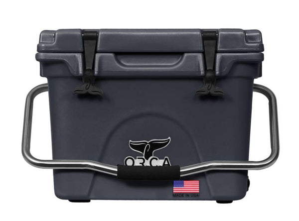 ORCA 20-Quart Hard Side Cooler – Charcoal • ORCCH020