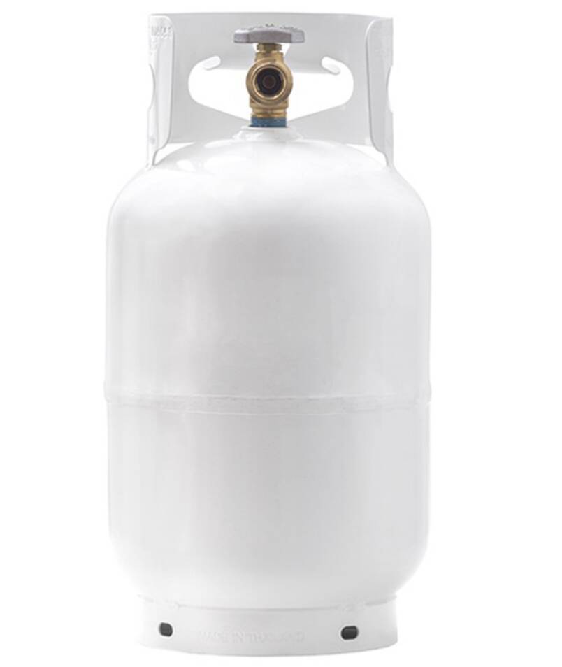 Flame King 10 LB LP Cylinder w/ OPD • YSN10LB