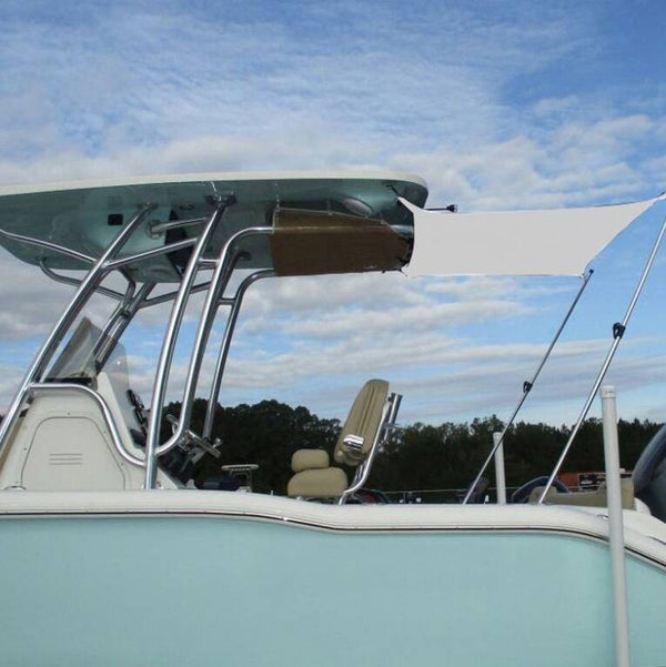 Carver 6' T-Shade T-Top Shade Extension - White • TS6-WHT