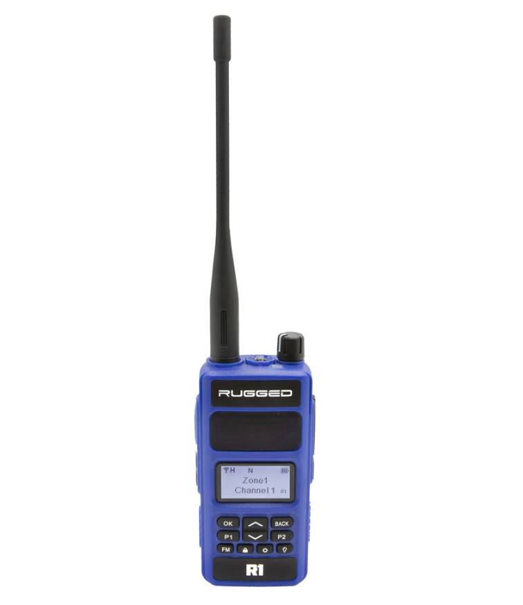 Rugged Radios Business Band Digital and Analog Handheld Radio • R1