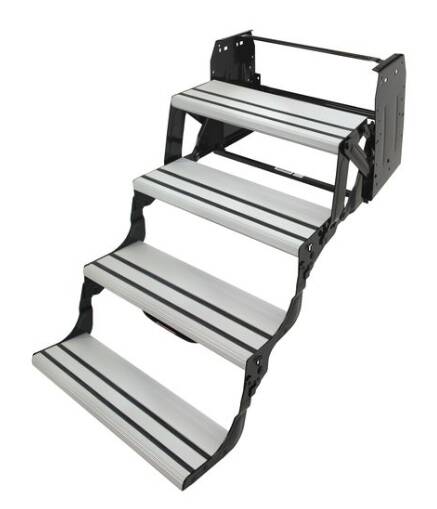 Lippert Alumi-Tread Quad Manual RV Step • 432698