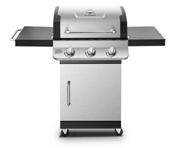 Dyna-Glo Premier 3-Burner Propane Gas Grill - Stainless • DGP397SNP-D