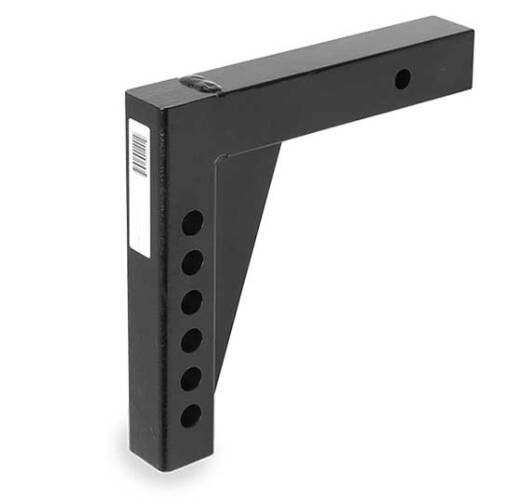 Equal-i-zer Adjustable Shank for 6K-14K Sway Control Hitches - 2" Shank, 12" Long, 6" Drop, 10" Rise • 90-02-4300