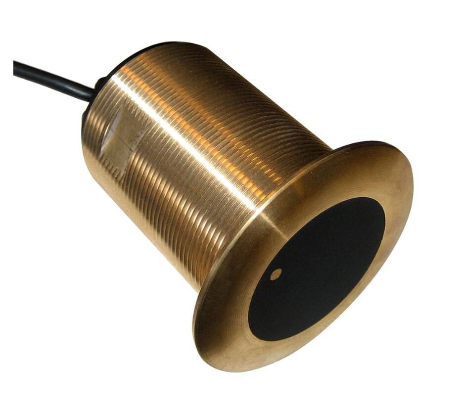 Raymarine CPT-S Bronze Flush Thru-hull Mount Transducer w/o Cable • E70340