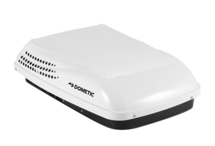 Dometic Penguin II High Efficiency Low Profile RV Rooftop Air Conditioner - 11,000 BTU, White • 640310CXX1C0