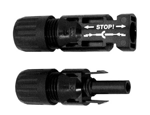 Samlex Solar Panel Multi-Contact Connectors • MC4-2