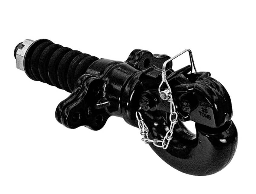 Buyers 25-Ton Forged Swivel-Type Pintle Hook • BP200