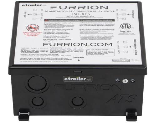 Furrion Automatic Transfer Switch - 50 Amp - 125/250V • 2021123710