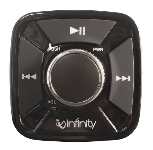Infinity Bluetooth Receiver/Controller with Rotary Control • INFBC4