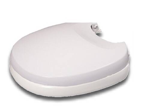 Thetford Aqua Magic V Seat And Cover Assembly - White • 31703