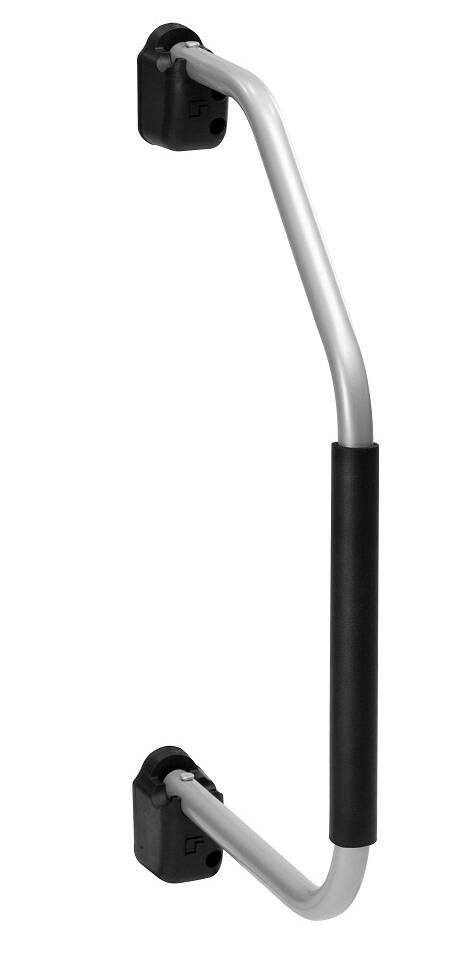 Stromberg Carlson Lend-A-Hand Folding RV Hand Rail - Silver • AM-300