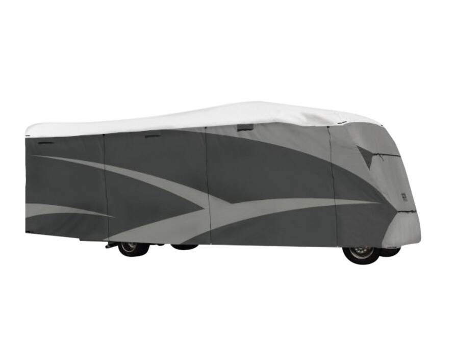 ADCO Designer Series Class C Motorhome Cover (Gray with White Roof, Up to 26') • 36813