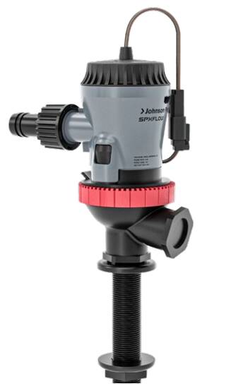 Johnson Pump Aqua O2 Flex Mount 500GPH Aerator Pump • 10-13642-01
