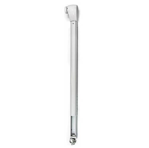 Carefree Travel'R 8'W Aluminum White Electric Patio Awning Arm (Half Set) • R001642WHT
