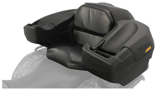 Black Boar ATV Rear Seat Lounger with Storage Box • 66010