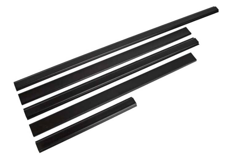 Dometic Power Awning Black Replacement Wire Covers • 3312492.006U