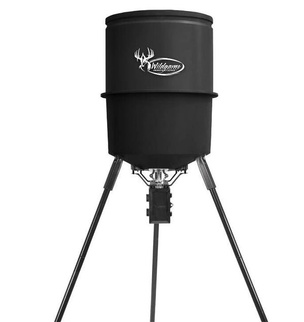 Wildgame Innovations Evolution 30 Gallon Game Feeder Kit • WGIFD0040
