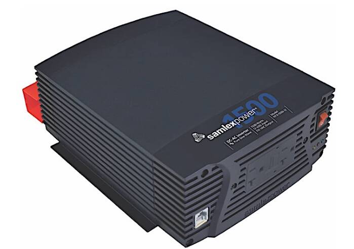 Samlex 1500 Watt Pure Sine Wave Inverter • NTX-1500-12