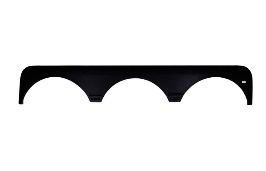 Icon Black Triple Axle Fender Skirt for Gulf Stream Enduramax Model • 01821