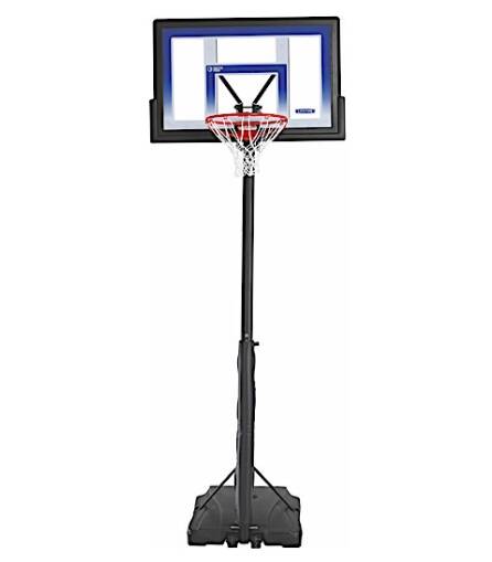 Lifetime Adjustable Portable Basketball Hoop - 48 inch. Polycarbonate • 51550