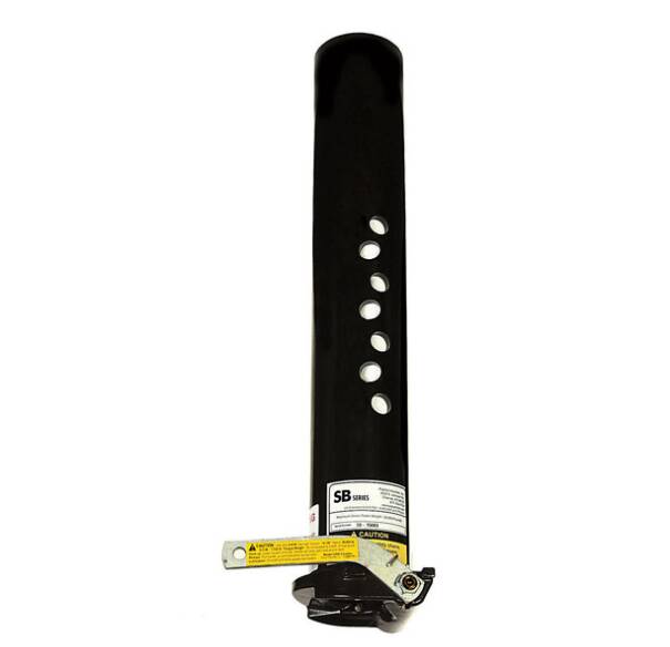 PopUp 4" Round Heavy Duty Self-Latching 24,000 LB Gooseneck Coupler • GN1