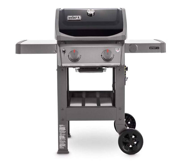 Weber Spirit II E-210 2 Burner Liquid Propane Grill Black • 44010001