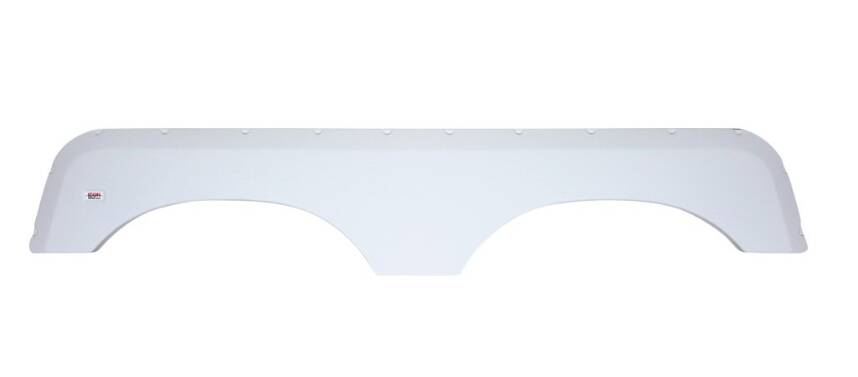 Icon Tandem Axle Fender Skirt for Various Jayco RVs - Polar White • 01424