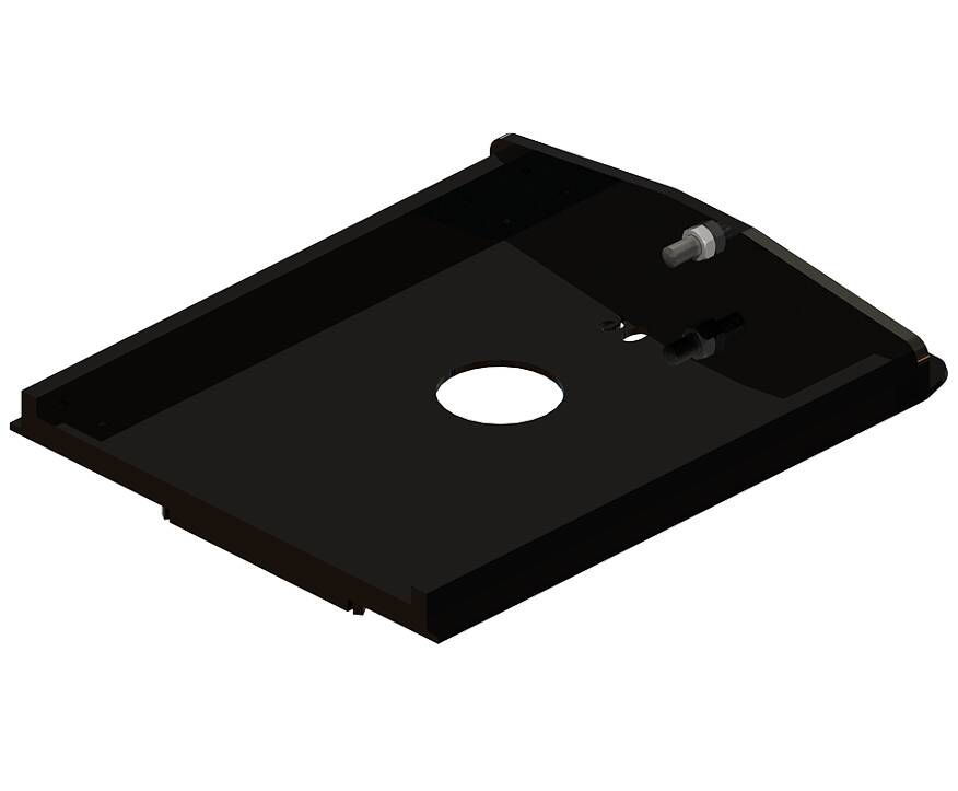 PullRite SuperGlide Quick Connect Capture Plate for 12" Wide Fabex Pin Boxes • 331706