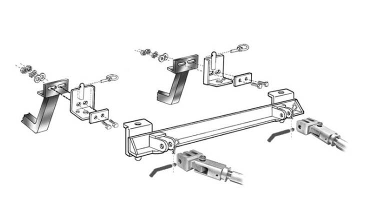 Roadmaster Baseplate & Tow Bar Adapter • 032