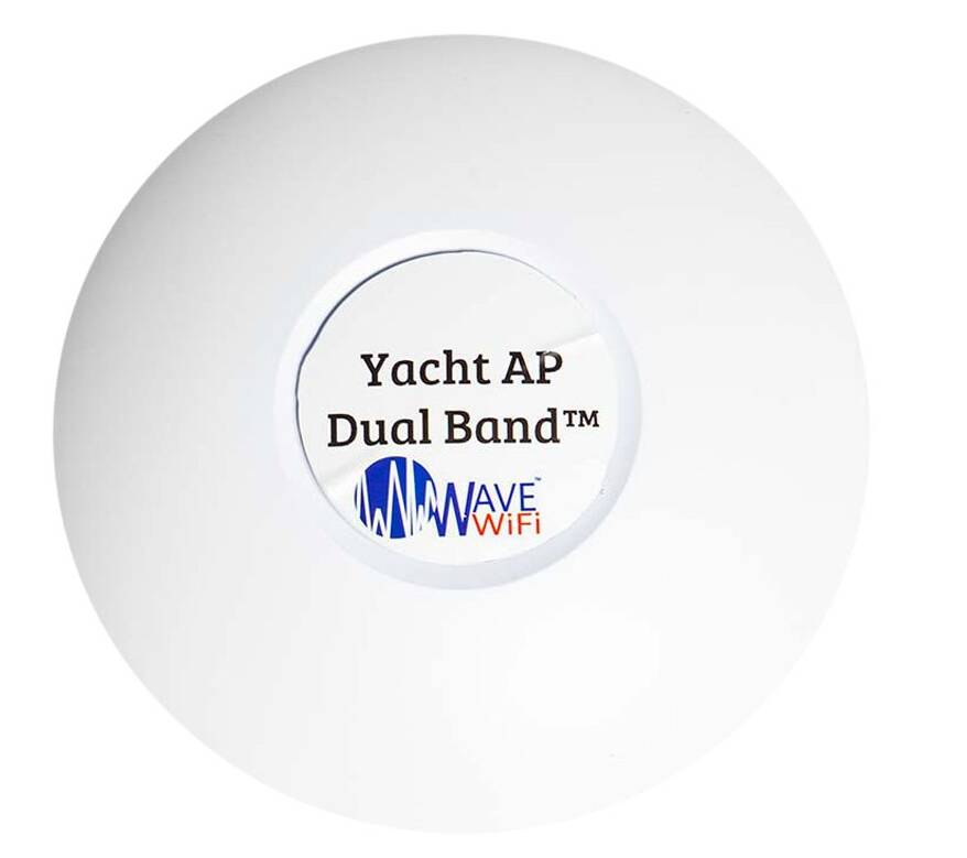 Wave WiFi Yacht AP Dual Band WiFi Access Point • YACHT AP DB