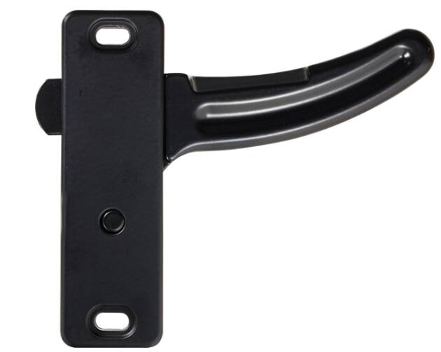 RV Designer TriMark Black Screen Door Latch • T525
