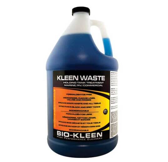 Bio-Kleen Kleen Waste Holding Tank Treatment, 1 Gallon • M01709